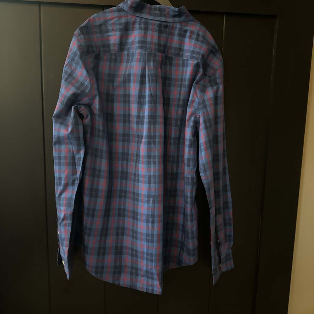 Polo Ralph Lauren Kids Multicolor Plaid Button Up Shirt Size L - Picture 3 of 3